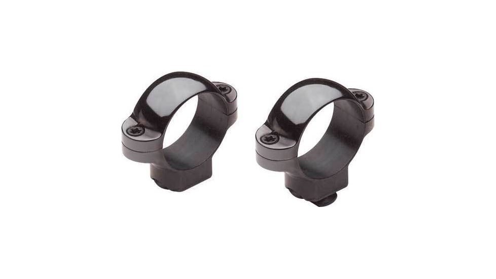 Burris Standard Solid Steel STD Rifle Scope Rings 1'' High - Dovetail Front, Windage Adjustable Rear