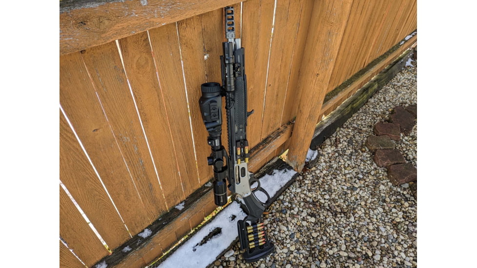 Burris Thermal Optics BTC 35 V2 USM Thermal Imaging Monocular, Black, 300622