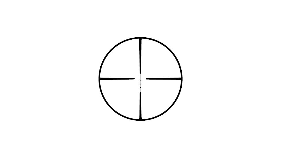 Burris Timberline 201344 Ballistic Plex Reticle