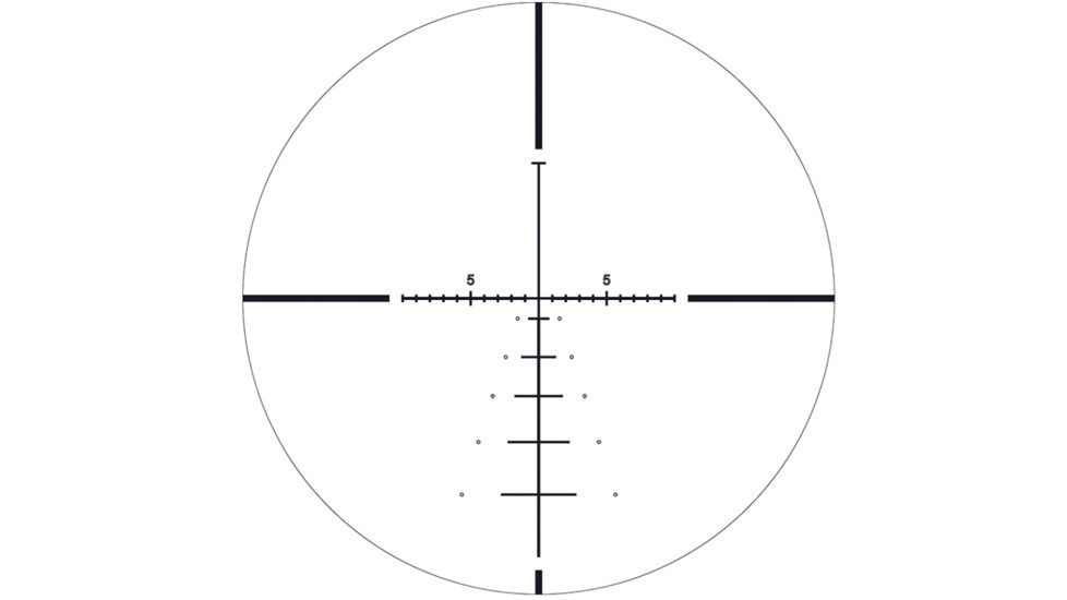 Burris Veracity 2-10x 42mm Obj 52-10.5 Ft @ 100 Yds FOV 30mm Tube Black Matte 200622