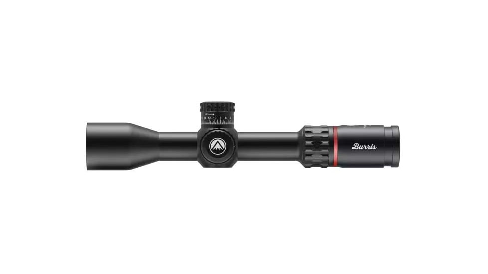 Burris Veracity PH 2.5-12x42mm Riflecope, 30mm, First Focal Plane, 3P Wind MOA Reticle, Black, 200201