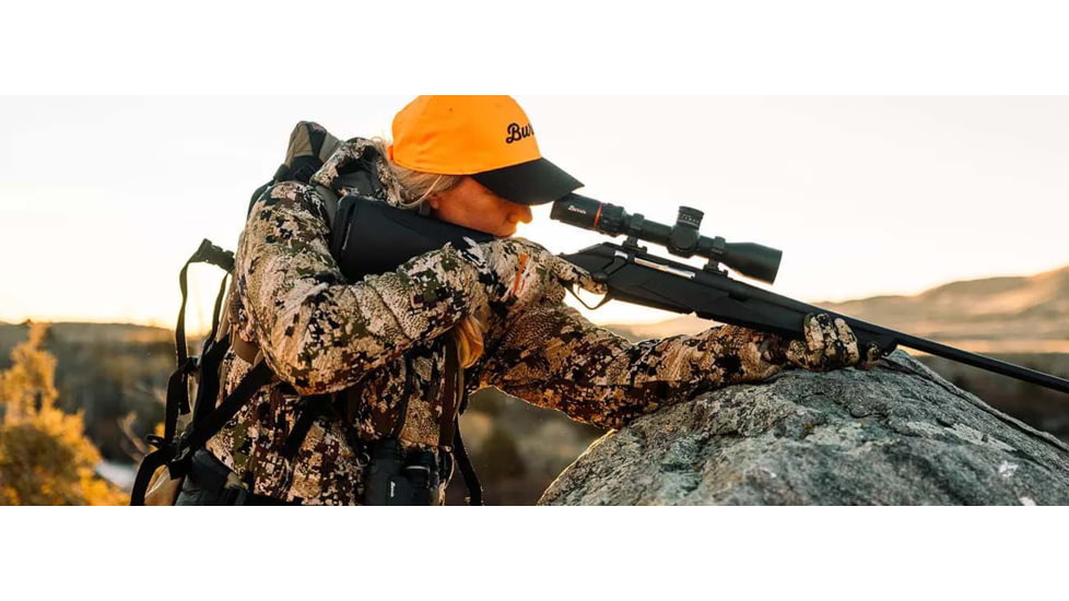 Burris Veracity PH 2.5-12x42mm Riflecope, 30mm, First Focal Plane, 3P Wind MOA Reticle, Black, 200201