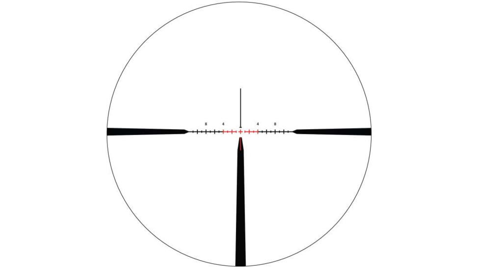 Burris Veracity PH 2.5-12x42mm Riflecope, 30mm, First Focal Plane, 3P Wind MOA Reticle, Black, 200201