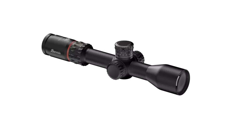 Burris Veracity PH 2.5-12x42mm Riflecope, 30mm, First Focal Plane, 3P Wind MOA Reticle, Black, 200201