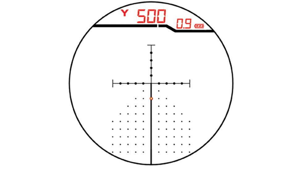 Burris X96 Reticle