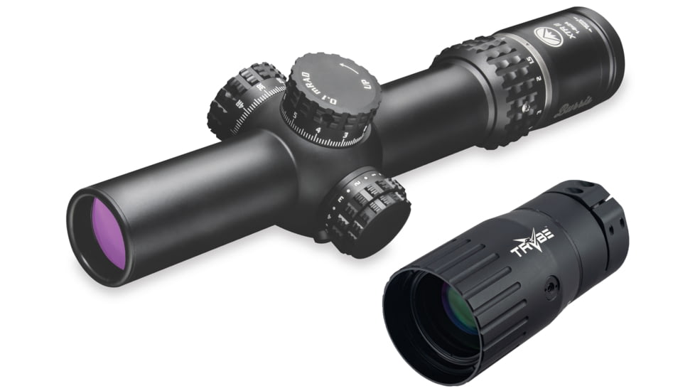 Burris XTR II 1-8x24 Rifle Scope with Trybe Enhancer Optics