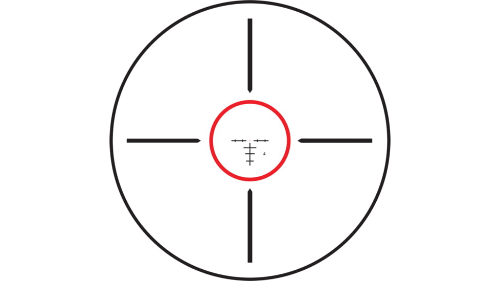 Burris XTR II 1-8x24 Rifle Scope with Trybe Enhancer Optics