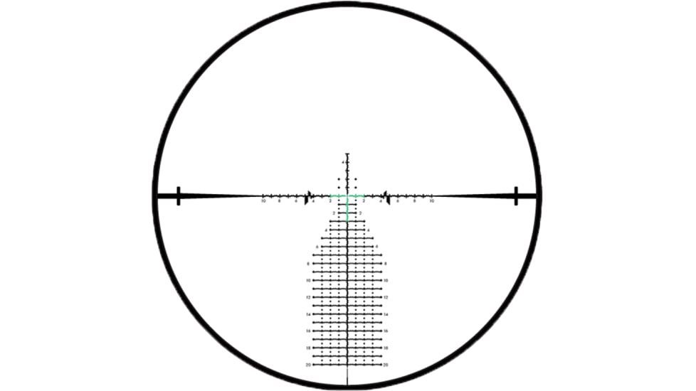 Burris XTR PRO 5.5-30x56mm Rifle Scope, 34mm Tube, First Focal Plane FFP, SCR2 mil Non-Illuminated, Black, 202212