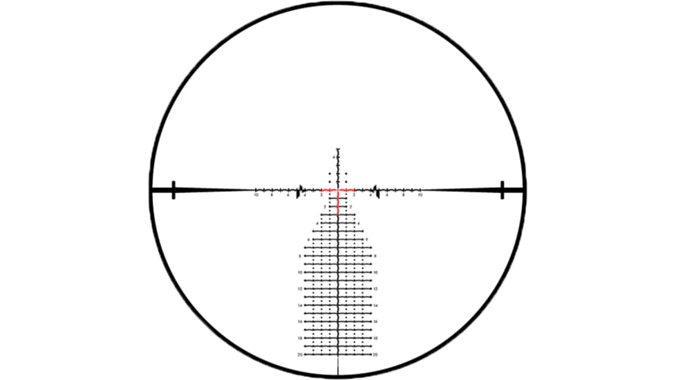 Burris XTR PRO 5.5-30x56mm Rifle Scope, 34mm Tube, First Focal Plane FFP, SCR2 mil Non-Illuminated, Black, 202212