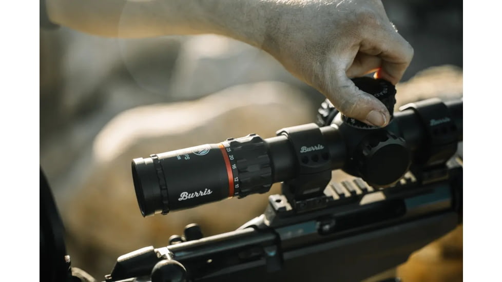 Burris XTR PS 5.5-30x56 34mm Tube Riflescope w/ PEK System, Front Focal Plane, Black, 201230