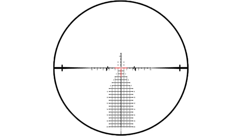 Burris XTR PS 5.5-30x56 34mm Tube Riflescope w/ PEK System, Front Focal Plane, Black, 201230