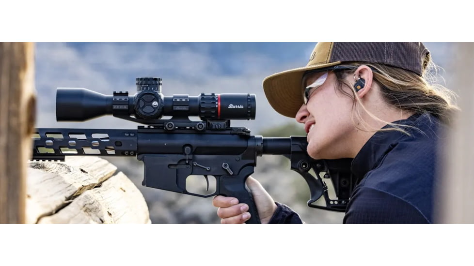 Burris XTR PS 5.5-30x56 34mm Tube Riflescope w/ PEK System, Front Focal Plane, Black, 201230