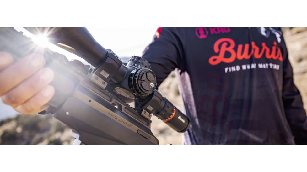 Burris XTR PS 5.5-30x56 34mm Tube Riflescope w/ PEK System, Front Focal Plane, Black, 201230