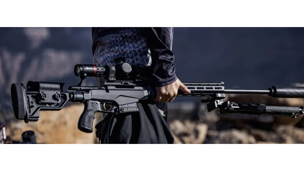 Burris XTR PS 5.5-30x56 34mm Tube Riflescope w/ PEK System, Front Focal Plane, Black, 201230