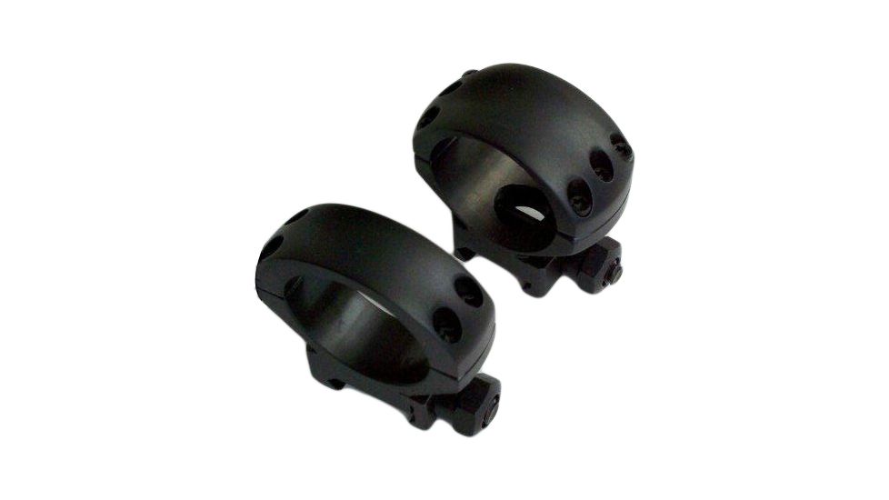 Burris  Xtreme Tactical Rings, Picatinny Rail, 34mm Rifle Scope, Med, 1in. High, 2 Rings, 6x4 Screws, 420191