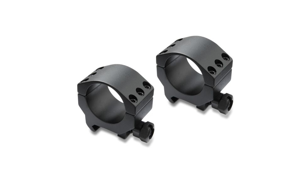 Burris Xtreme Tactical Picatinny Rail 30mm Rifle Scope Rings Pair, Low 0.85 in, Black 420160