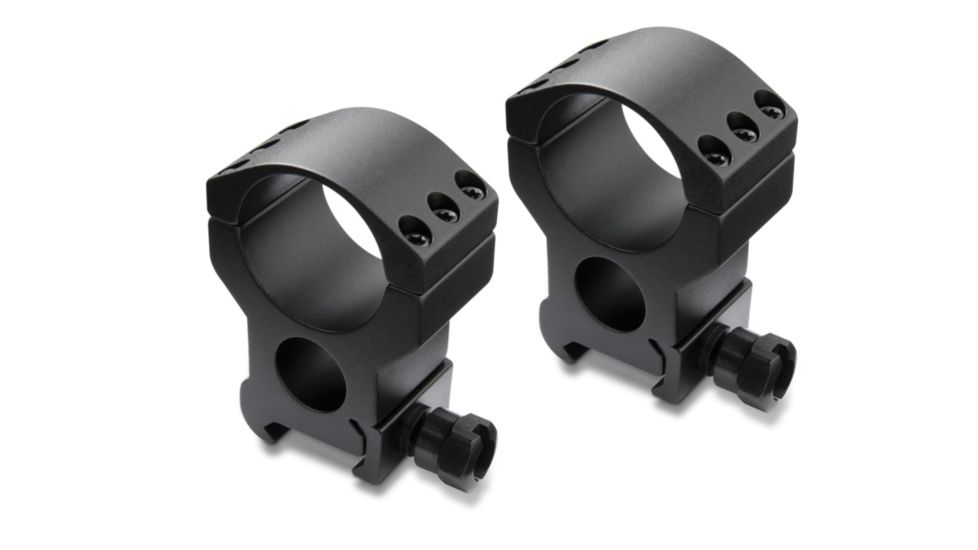 Burris Xtreme Tactical Picatinny Rail 30mm Rifle Scope Rings Pari, Xtra High 1.6 in, Black 420166