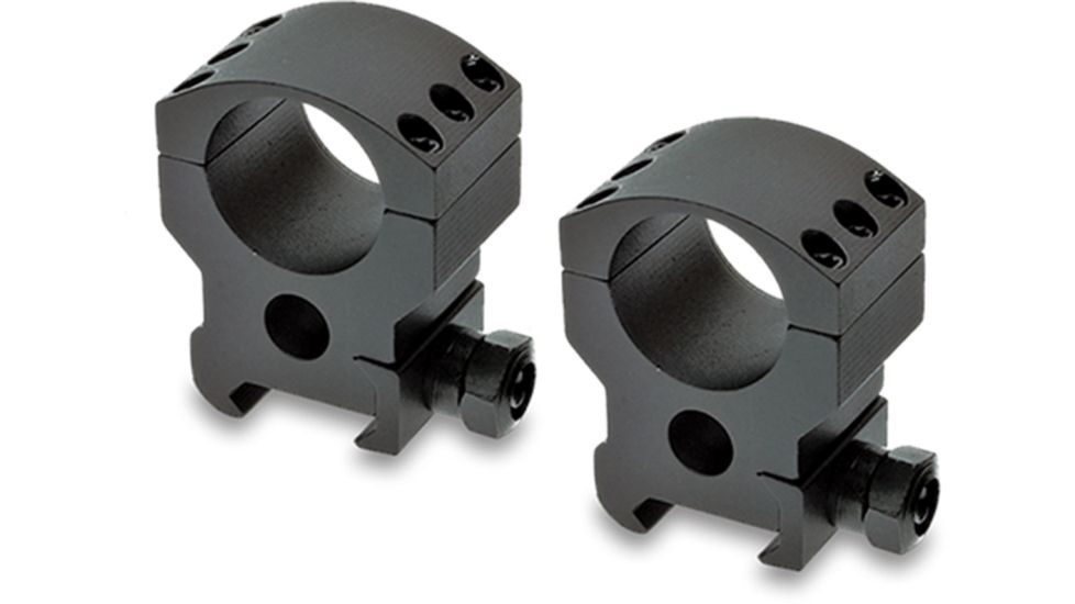 Burris  Xtreme Tactical Rings, Picatinny Rail, 34mm Rifle Scope, High, 1.5 in. High, 2 Rings, 6x6 Screws, 420192