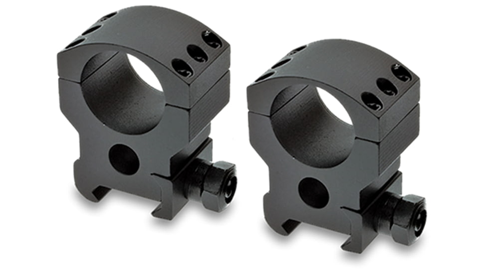 Burris Xtreme Tactical Rings, Picatinny Rail, 34mm Rifle Scope, High, 1.5in. High, 2 Rings, 6x4 screws, 420193