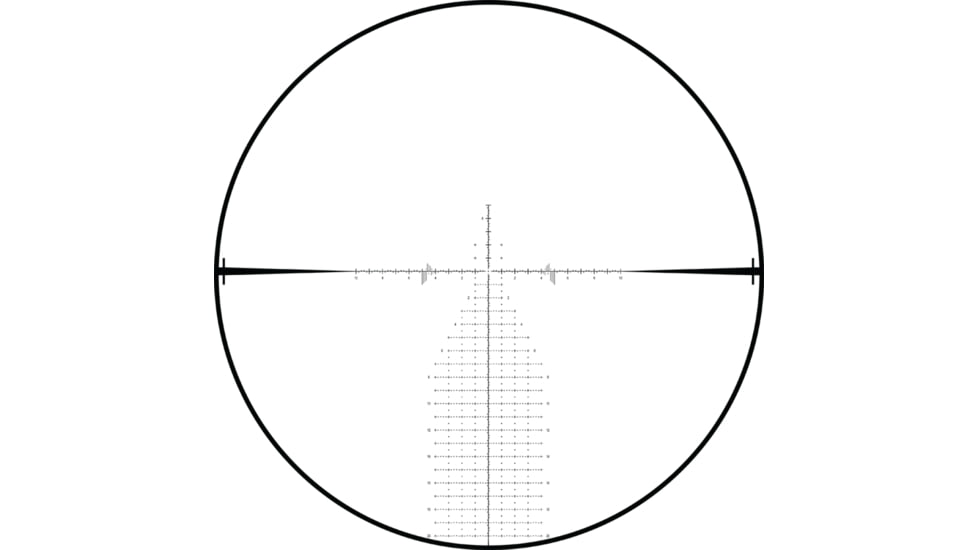 Burris Xtreme Tactical XTR III 3.3-18x50 mm Rifle Scope, 34 mm Tube, First Focal Plane, Black, Matte, Illuminated SCR2 MIL Reticle, Mil Rad Adjustment, Black, 201204