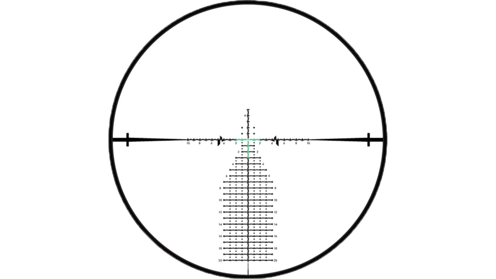 Burris Xtreme Tactical XTR III 3.3-18x50 mm Rifle Scope, 34 mm Tube, First Focal Plane, Black, Matte, Illuminated SCR2 MIL Reticle, Mil Rad Adjustment, Black, 201204