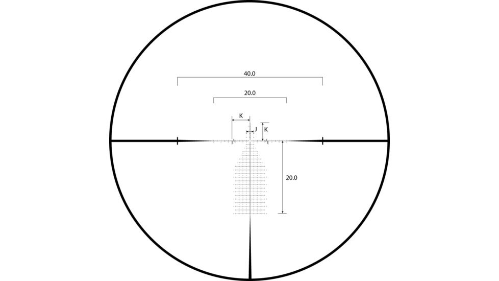 Burris Xtreme TacticalxTR III 5.5-30x56 mm Rifle Scope, 34 mm Tube, First Focal Plane, Black, Matte, Non-Illuminated SCR 2 MIL Reticle, Mil Rad Adjustment, 201212