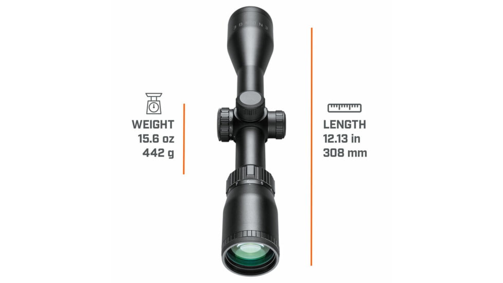 BUSH RE3940BF BUSHNELL ENGAGE 3-9X40 RIFLESCOPE IL