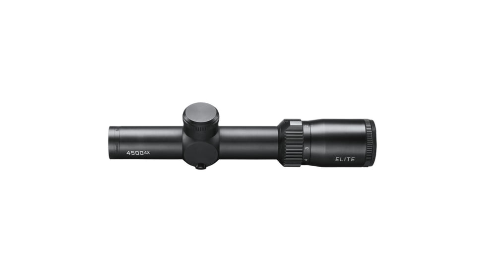 Bushnell 1-4x24 Elite 4500 Rifle Scope, 30 mm, Secong Focal Plane, Multi-X, 120 MOA,Box, Black, REL1424BS3