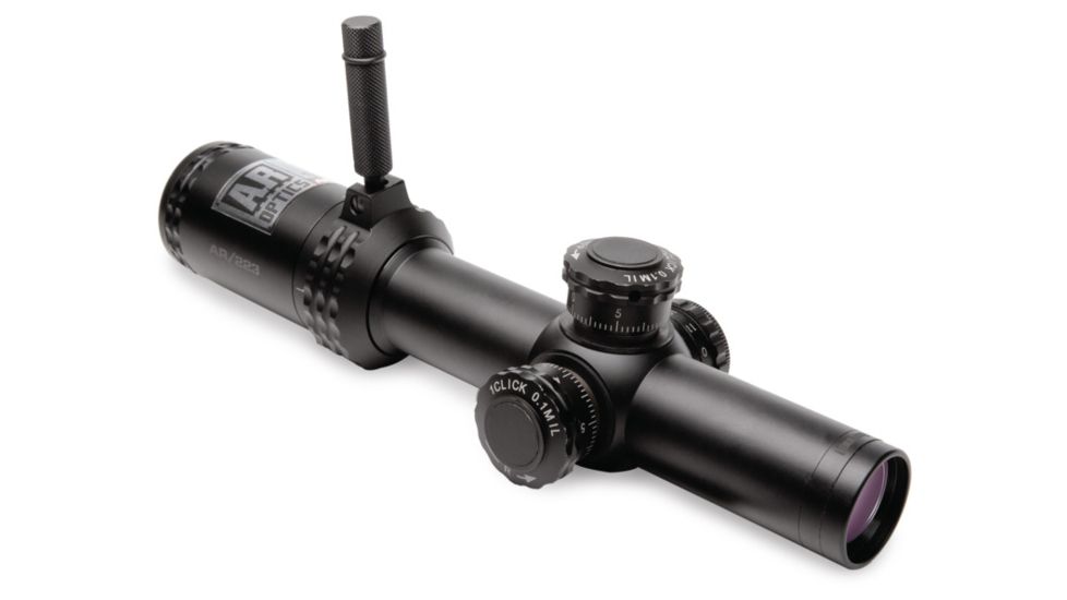Bushnell AR Optics 300 Blackout 1-4x24 Rifle Scope, Illum, BDC Reticle, Black, AR91424BI