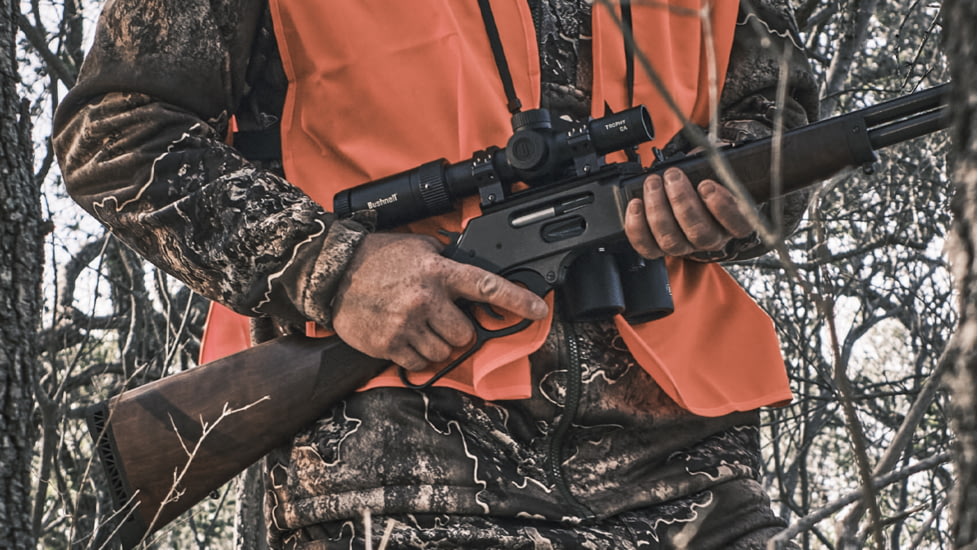 Bushnell 1-6x24 Trophy Quick Acquisition Riflescope, 30 mm, Secong Focal Plane, Dot Drop Reticle, 140 MOA, Hang Tag, Black, RT1624BS15