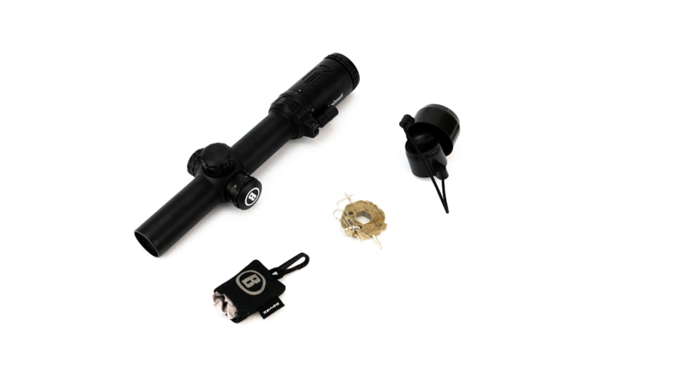 Bushnell 1-8x24mm AR Optics Rifle Scope,w/Illuminated BTR-1 Reticle, AR71824I