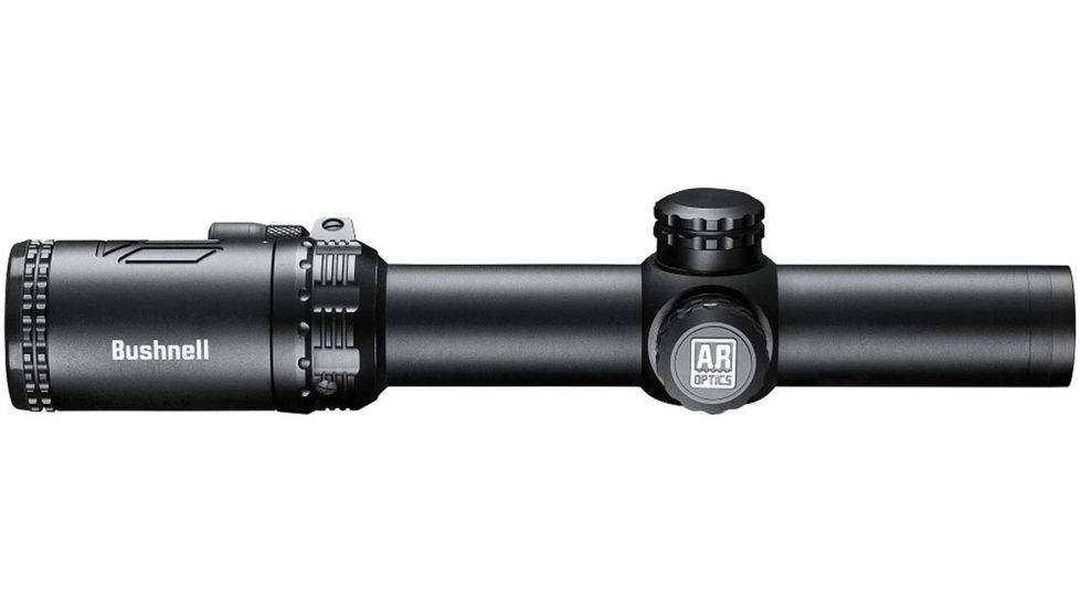 Bushnell 1-8x24mm AR Optics Rifle Scope,w/Illuminated BTR-1 Reticle, AR71824I