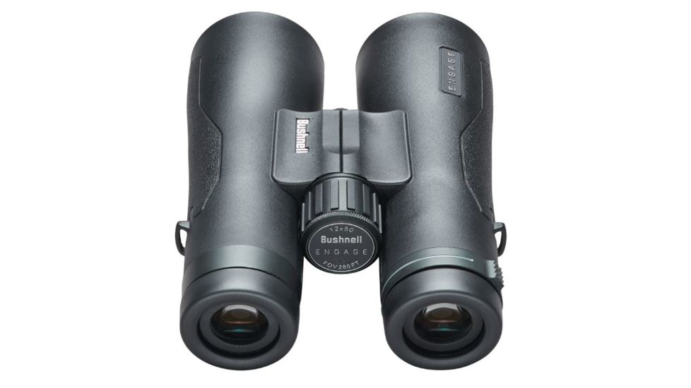 Bushnell 12x50 Engage Roof Prism Waterproof Binocular,Black, BEN1250