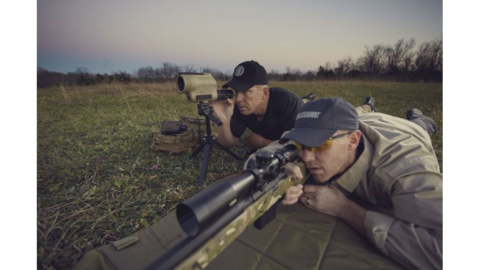 Bushnell 15-45X60 T SERIES FDE FLP MIL HASH RETICLE, BOX 5L 781545ED