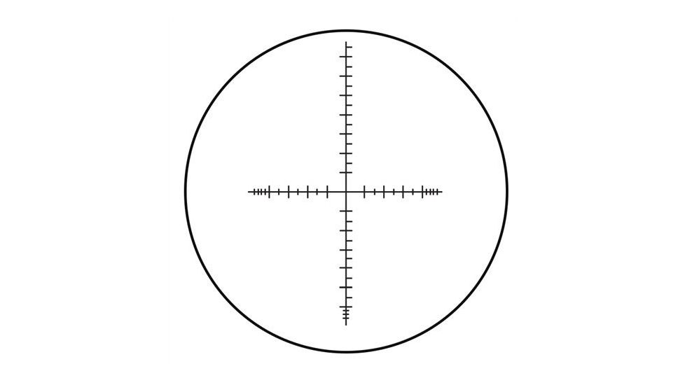 Bushnell Mil-Hash Reticle