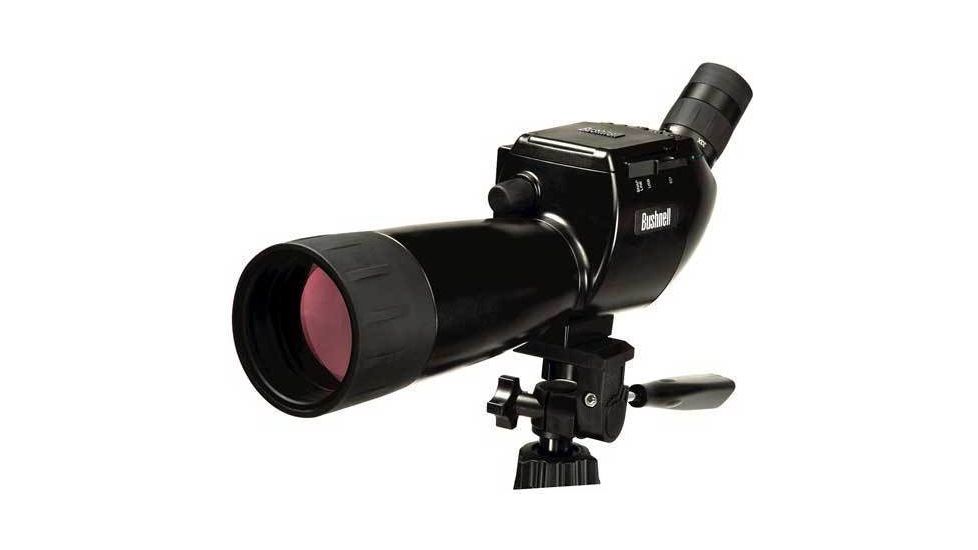 Bushnell 15 - 45x 70 5MP Imageview Spotting Scope, Black, Porro 111545