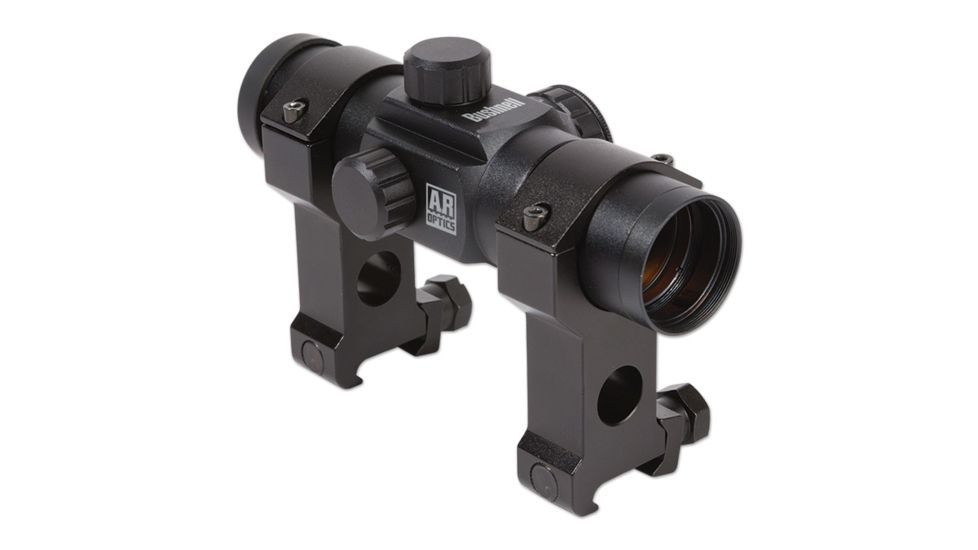 Bushnell 1x26mm, 6 MOA Dot, with Rings, Matte Black AR730131C