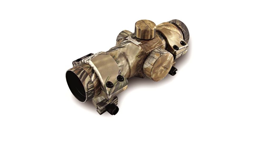 Bushnell 1x28 Trophy Red Dot Sight, 6 MOA,RealTree APG Camo 730131APG