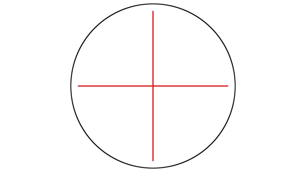 Bushnell 1x28mm red dot, 4 Dial-in Red or Green Reticles w/Rings, Matte Black AR730135C