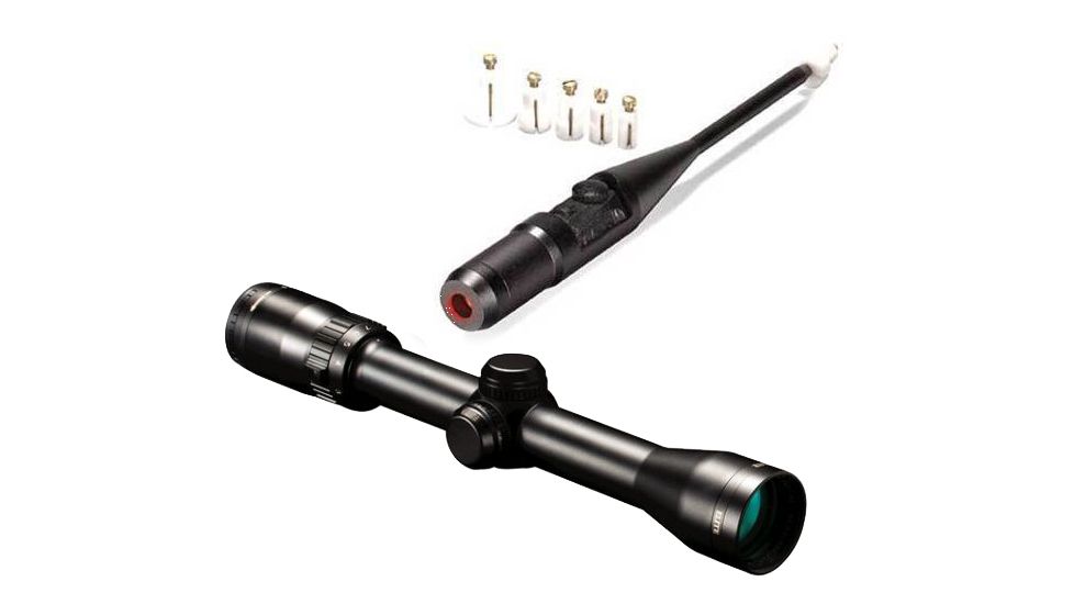 Bushnell 2 - 7 x 32 Elite Argon Rifle Scope, Matte Black, Multi-X Reticle E2732 w/ Laser Boresighter