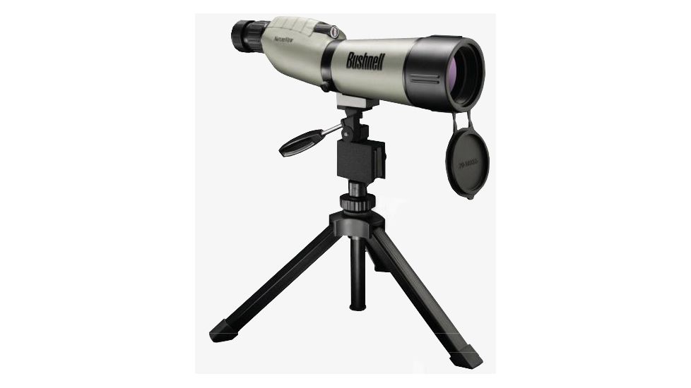 Bushnell 20-60x65 NatureView Porro Prism Spotting Scope,Tan 786065