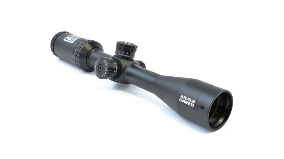 Bushnell 4.5-18X40, 6.5 Creed, BDC Reticle Rifle Scope, Black, AR945184C