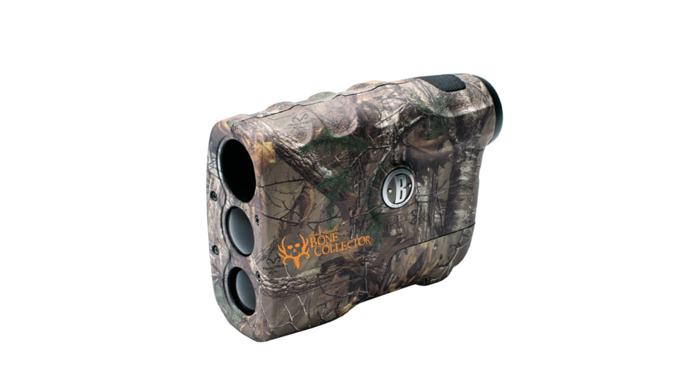 Bushnell 4x20 Bone Collector Range Finder, Realtree Xtra, LRF, RT, Vertical, Clam Pack 192258