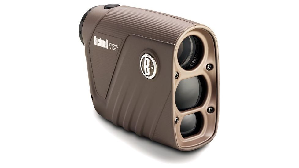 Bushnell 4x20mm Sport 600 Series Laser Rangefinder - Brown 202201
