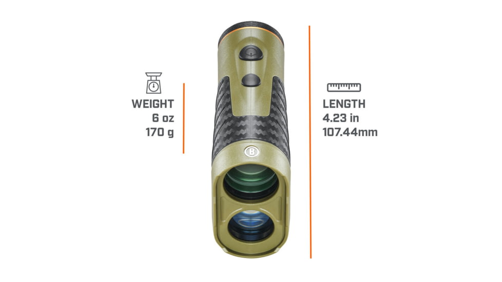 Bushnell 6x25 Broadhead Green Lrf Activesync Display, Box - LA1500AD