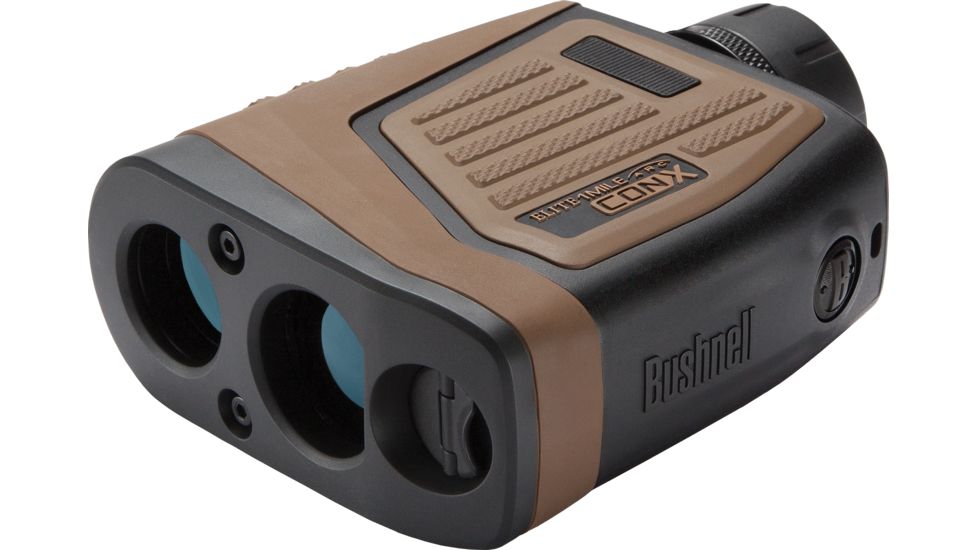 Bushnell 7x26mm Elite 1 Mile CONX Laser Range Finder, Brown, Horz, Bluet Arc, Box, 202540