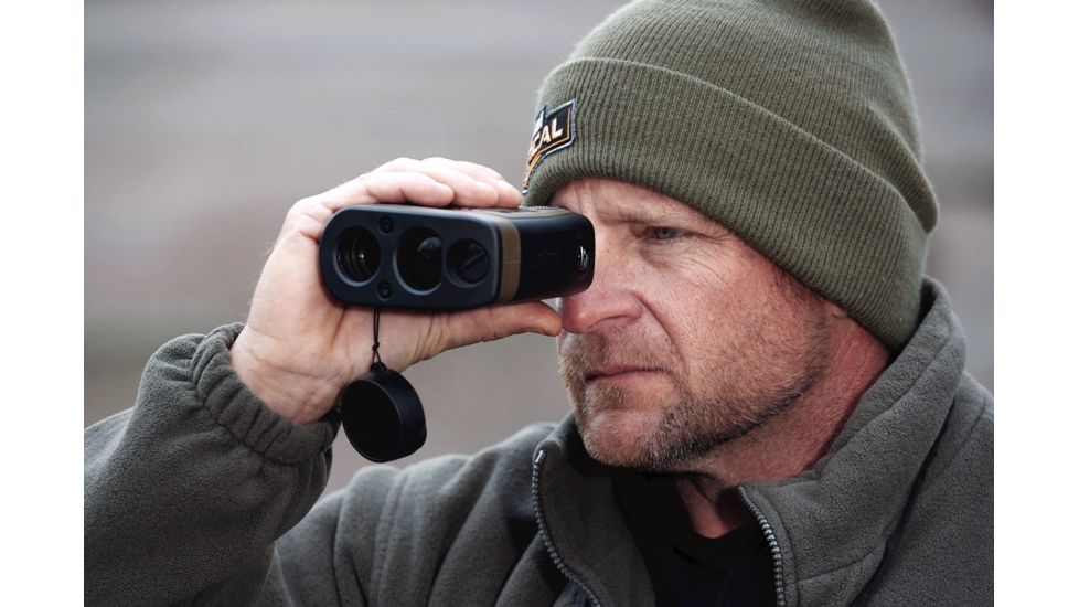 Bushnell 7x26mm Elite 1 Mile CONX Laser Range Finder, Brown, Horz, Bluet Arc, Box, 202540