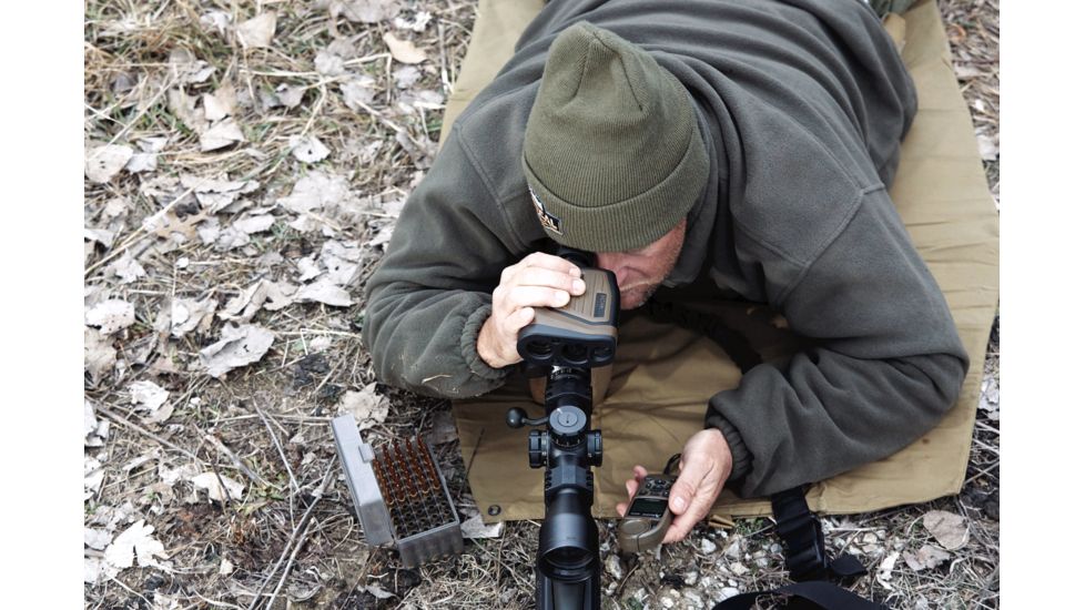 Bushnell 7x26mm Elite 1 Mile CONX Laser Range Finder, Brown, Horz, Bluet Arc, Box, 202540