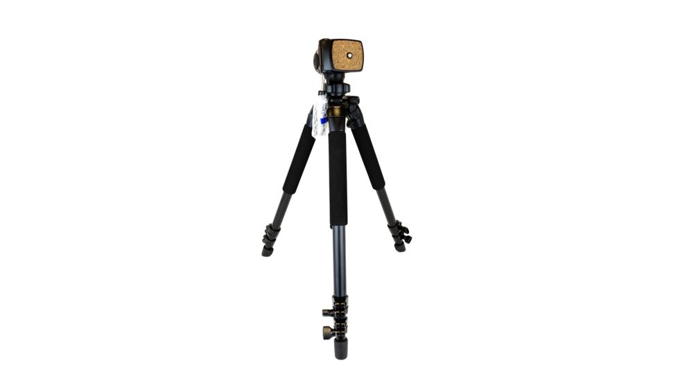 Bushnell Advanced Tripod, Black, 61in for Spotting Scopes, Binoculars, and Other 784030