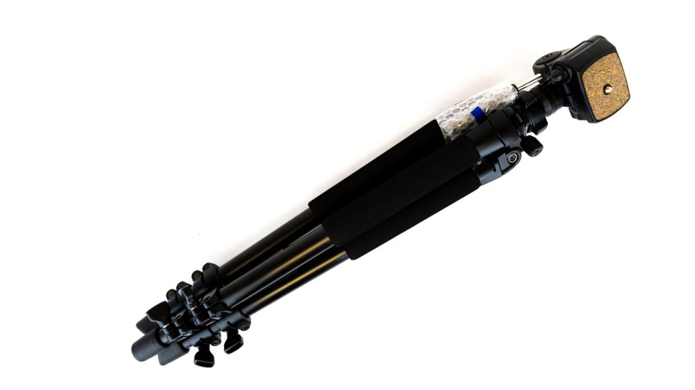 Bushnell Advanced Tripod, Black, 61in for Spotting Scopes, Binoculars, and Other 784030